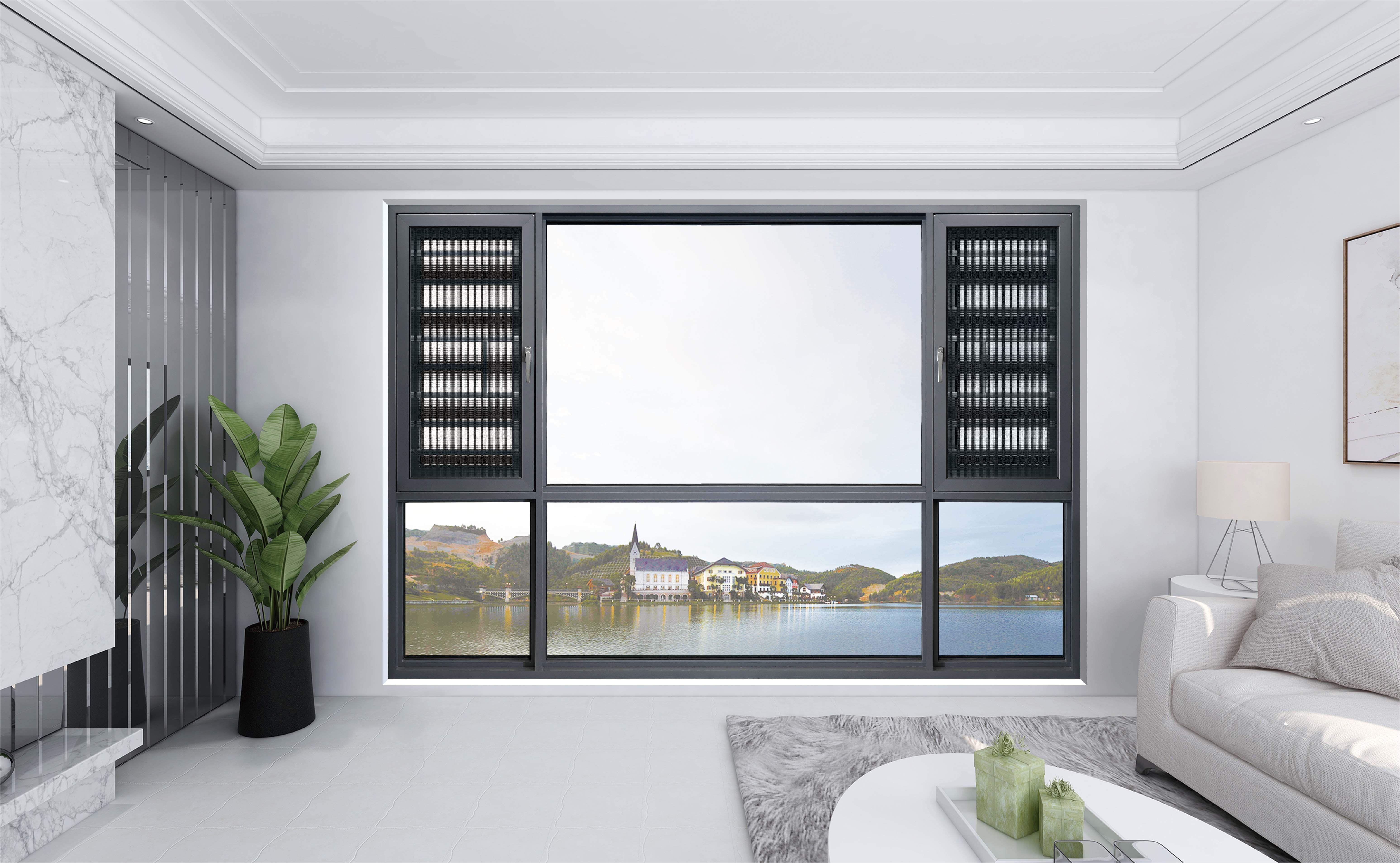 領(lǐng)克106斷橋平開窗