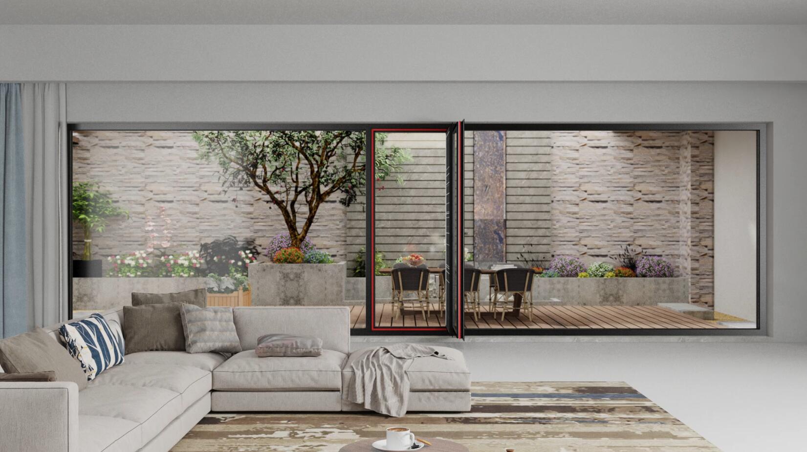 斷橋鋁合金門窗