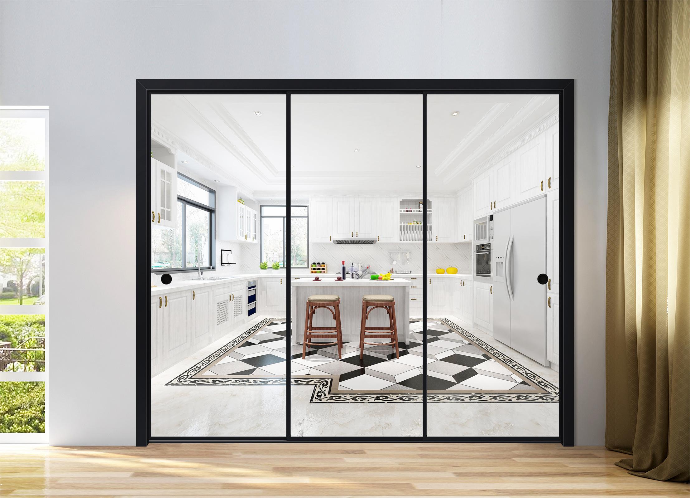 鑫盛源廚房推拉門