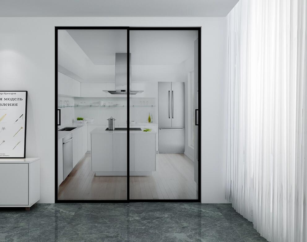 極簡(jiǎn)推拉門