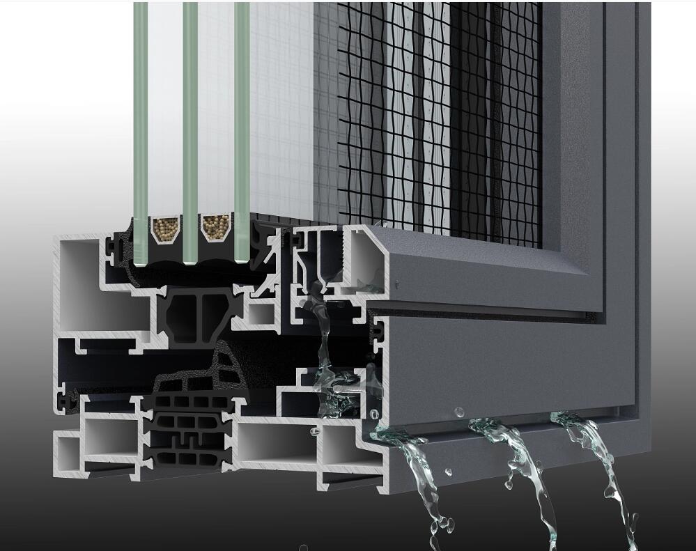 斷橋鋁門窗膠條