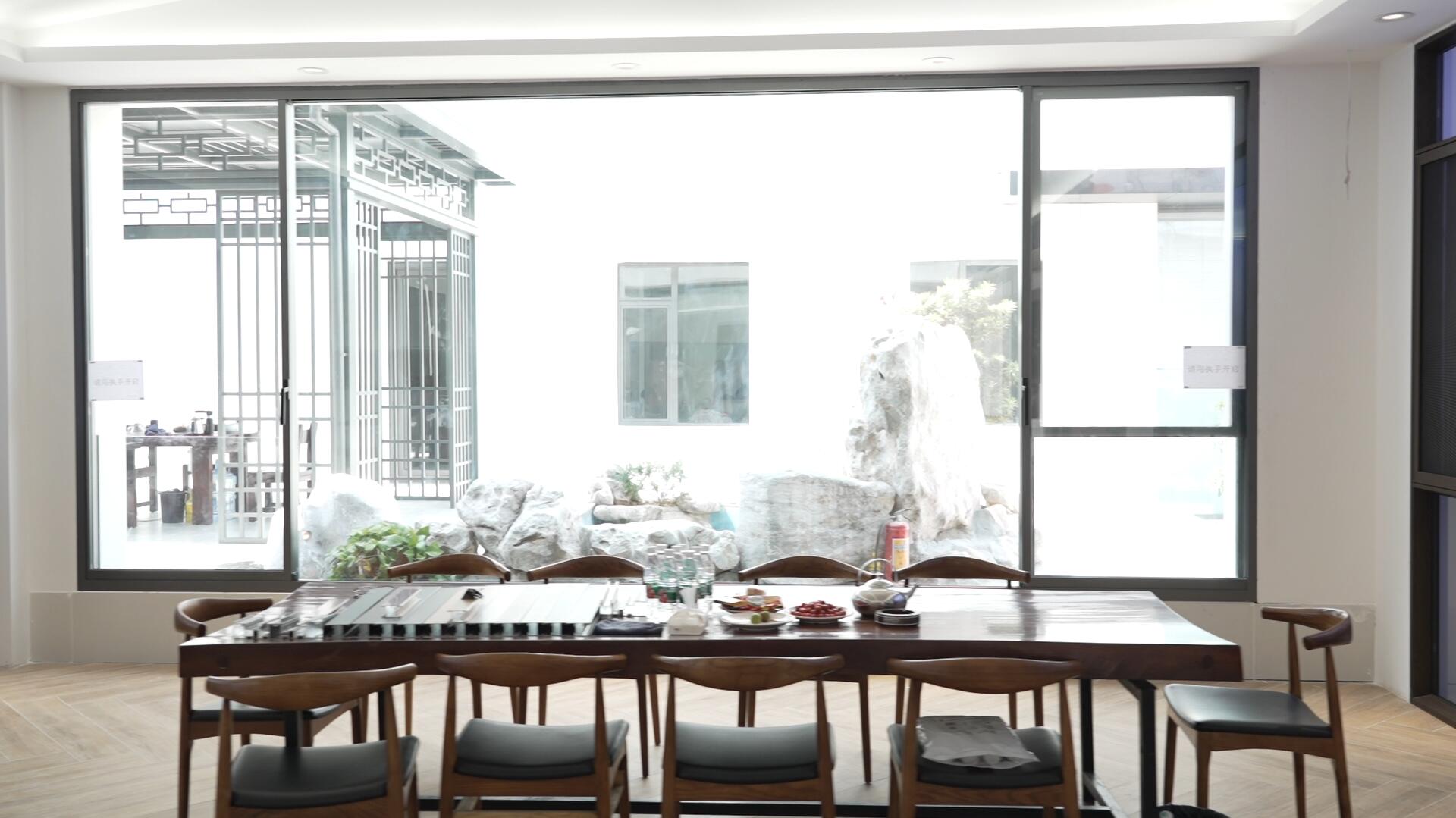 120隱扇提升推拉窗