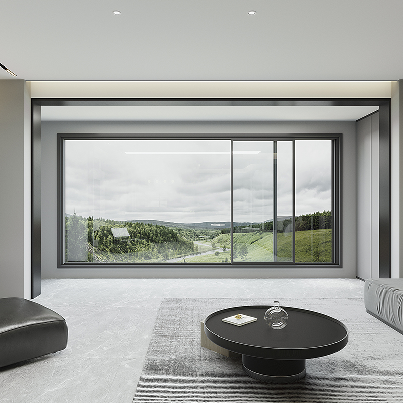 鑫盛源極窄邊窗