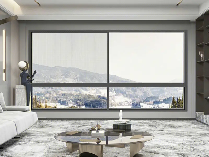 鑫盛源極窄邊窗