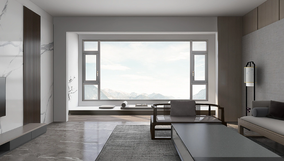 鑫盛源門窗斷橋窗